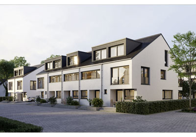 Freudental Reihenhäuser