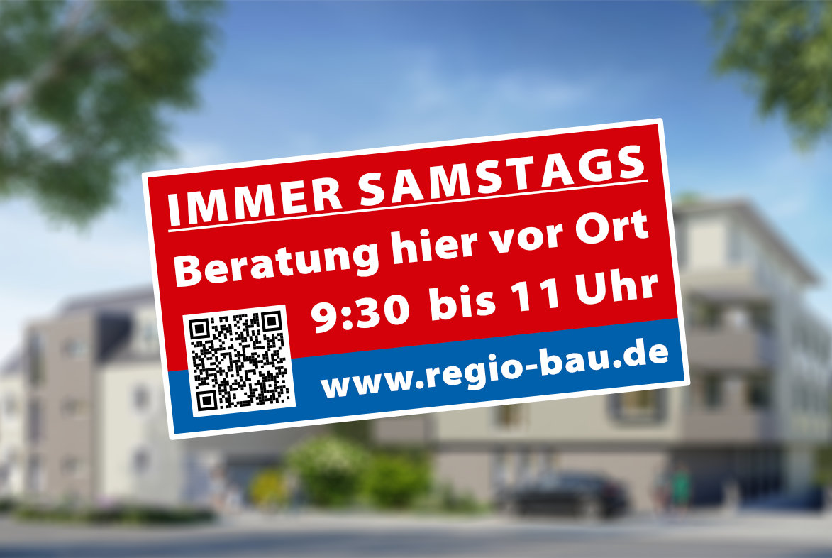 Immer samstags Beratung