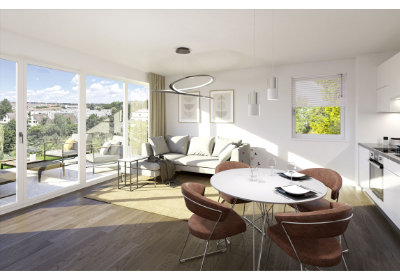 Zuffenhausen Stadtwohnung 3