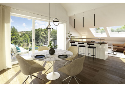 Zuffenhausen Stadtwohnung 4