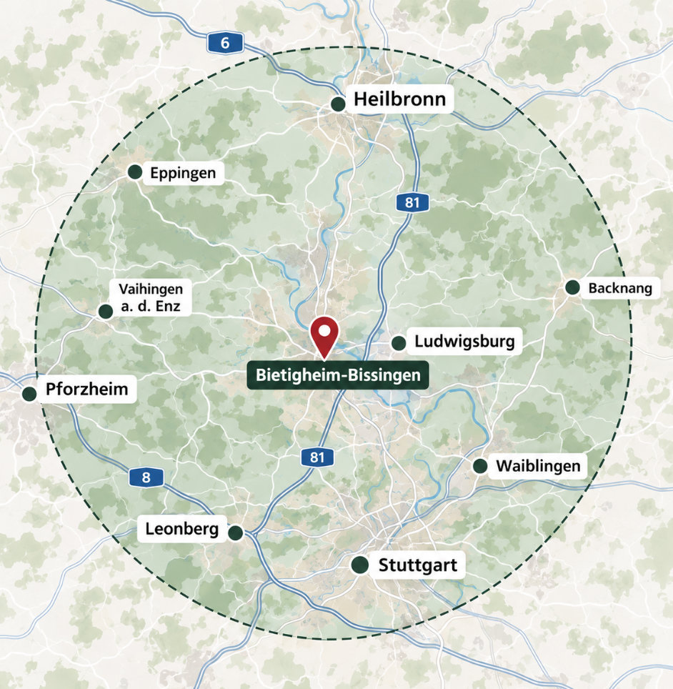 Ankaufsregion Regio-Bau